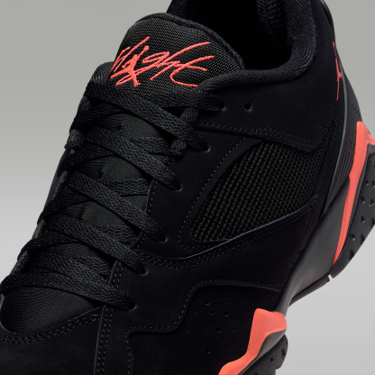 Air Jordan MVP 92 Schuh (Herren) – Schwarz/Infrared 23