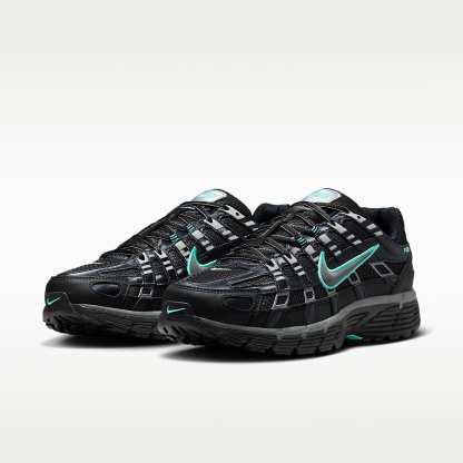 Nike P-6000 Schuh (Herren) – Schwarz/Hyper Turquoise/Cool Grey/Metallic Cool Grey