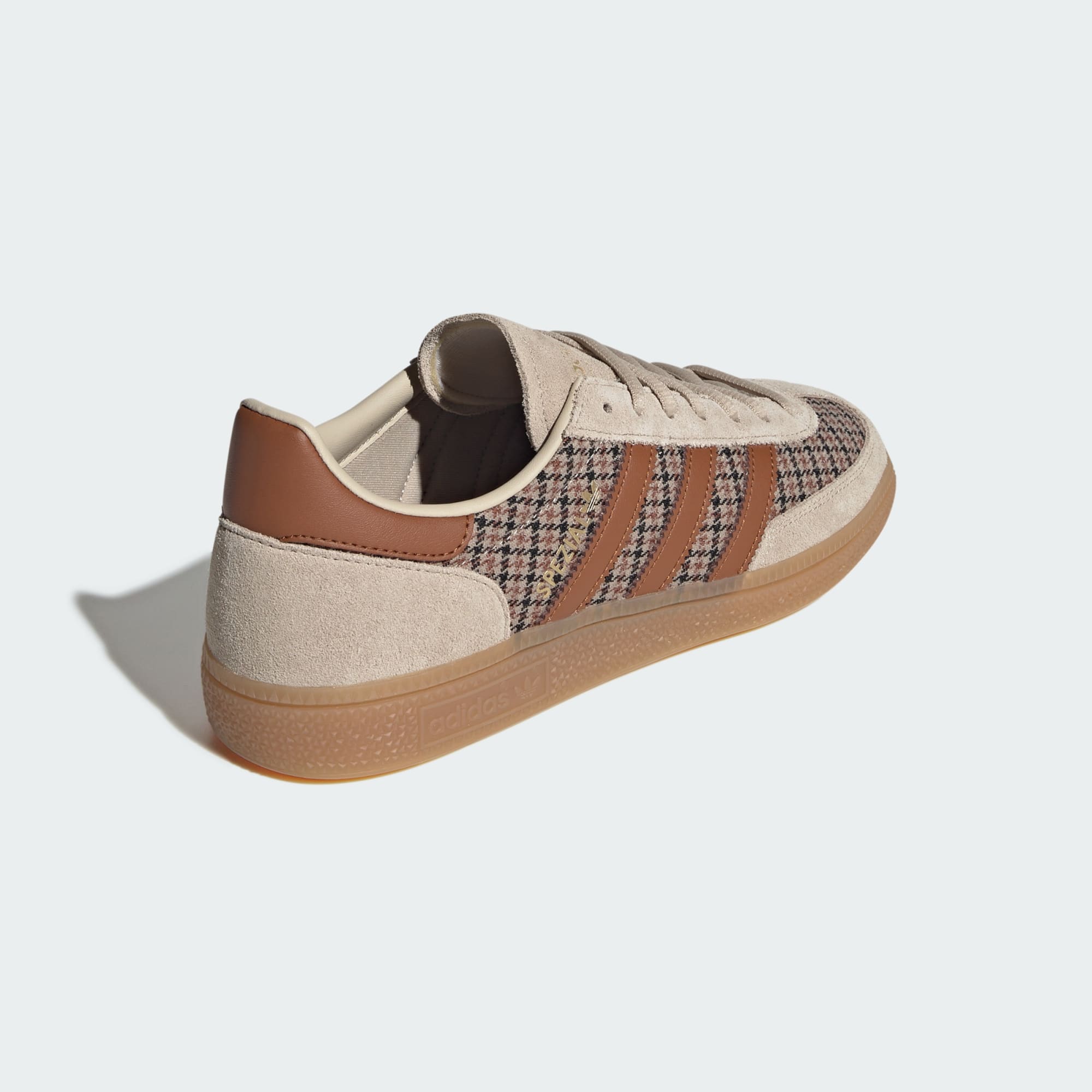 HANDBALL SPEZIAL SCHUH – Khaki Three / Dusky Bronze / Gum – KI2970