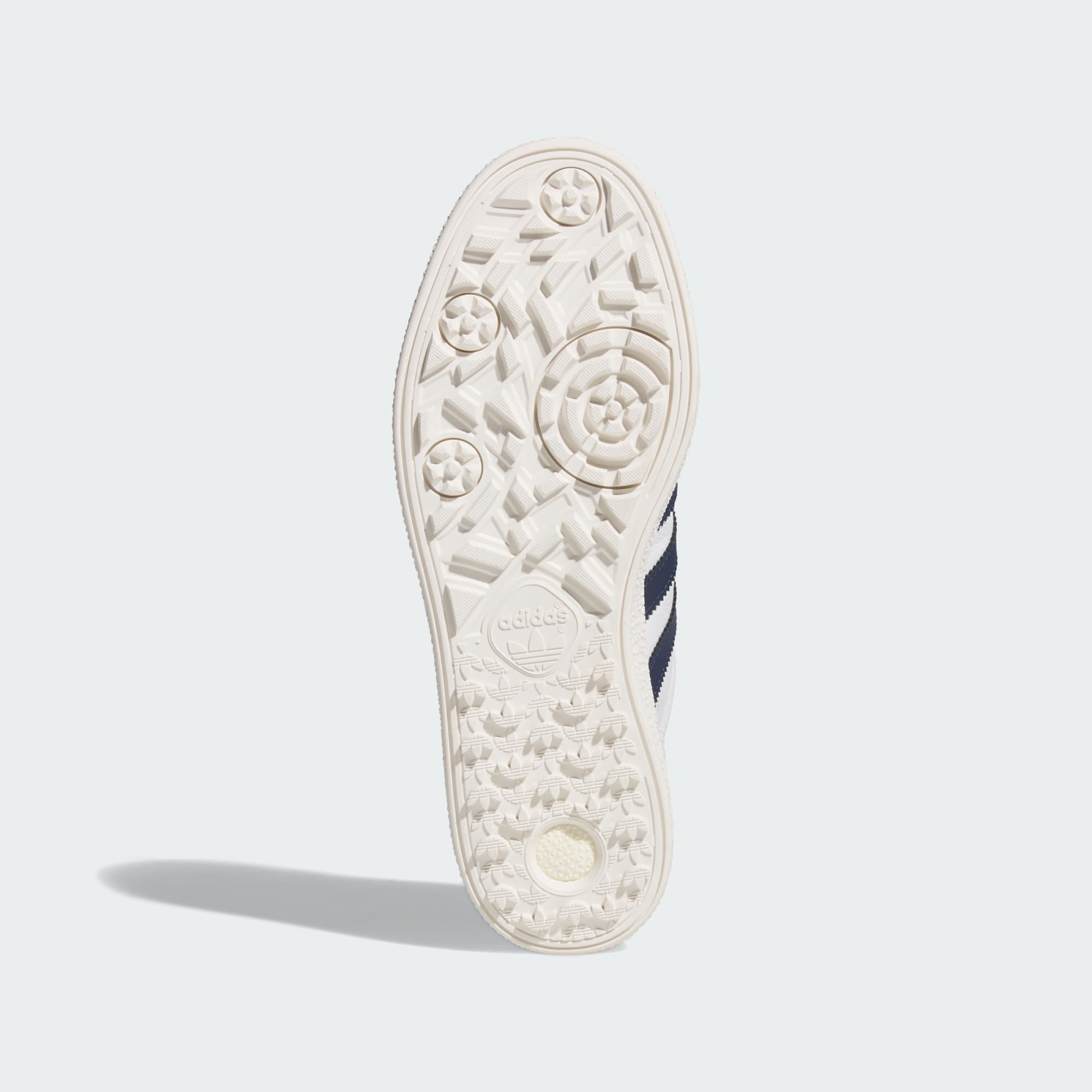 SPEZIAL SPIKELESS GOLFSCHUH – Cloud White / Night Indigo / Team Victory Red – KJ0849