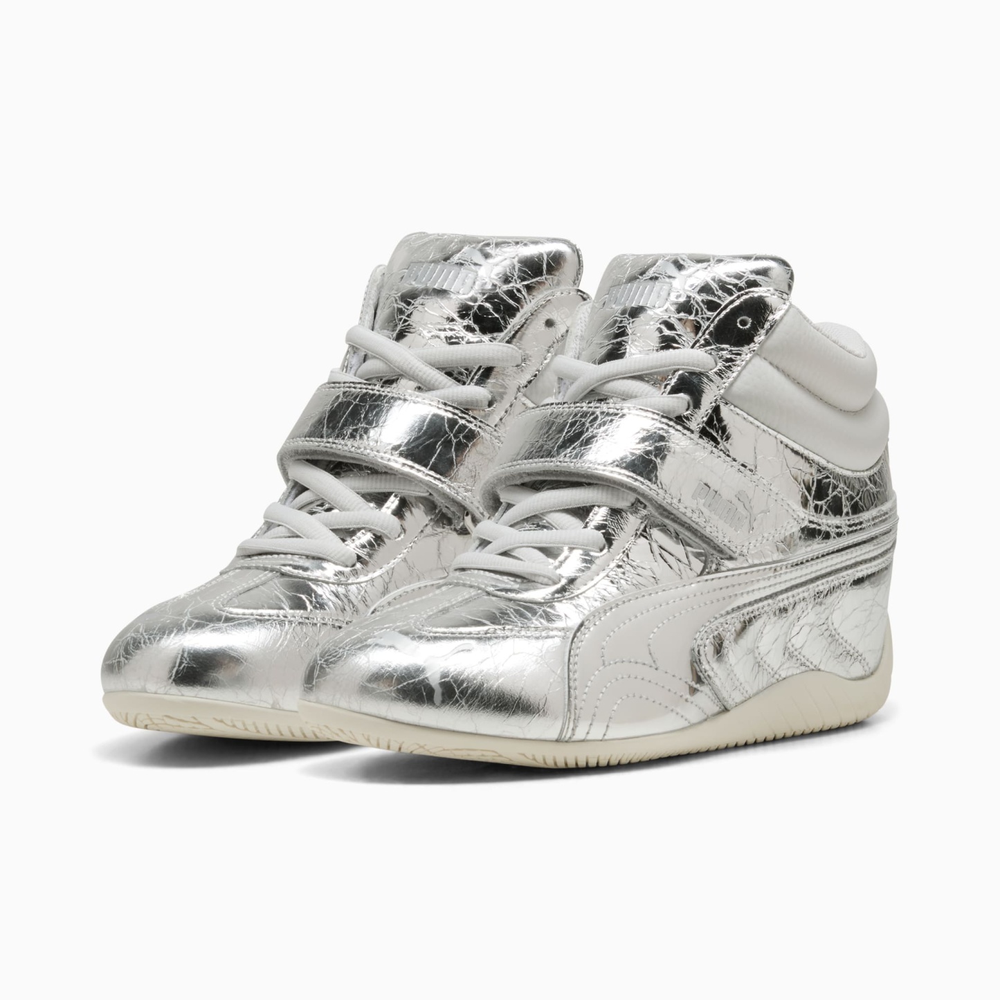 Speedcat Wedge Lustre Sneakers Damen - PUMA Silver-Vapor Gray