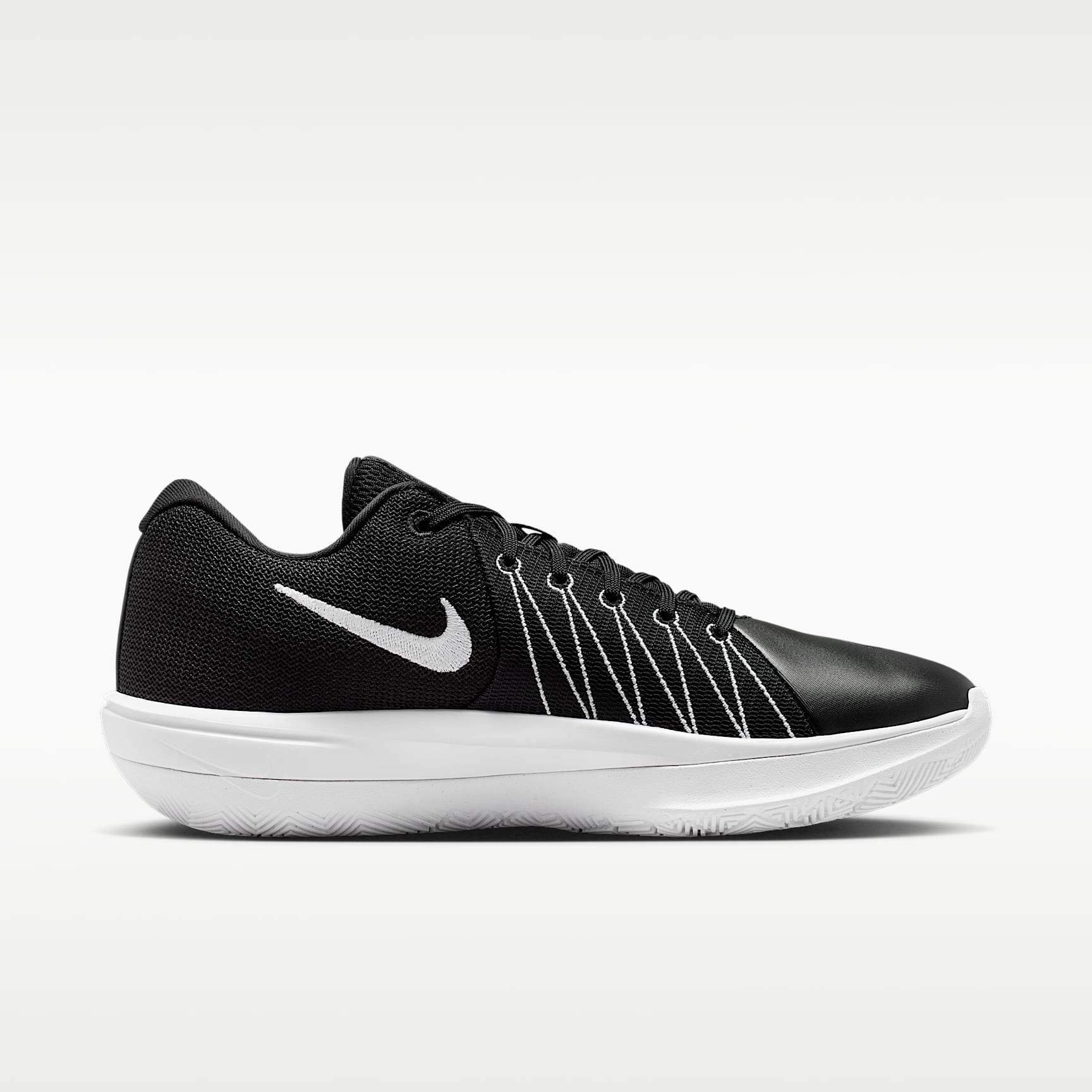Nike G.T. Cut Academy 2 Basketballschuh – Schwarz/Pure Platinum/Weiß
