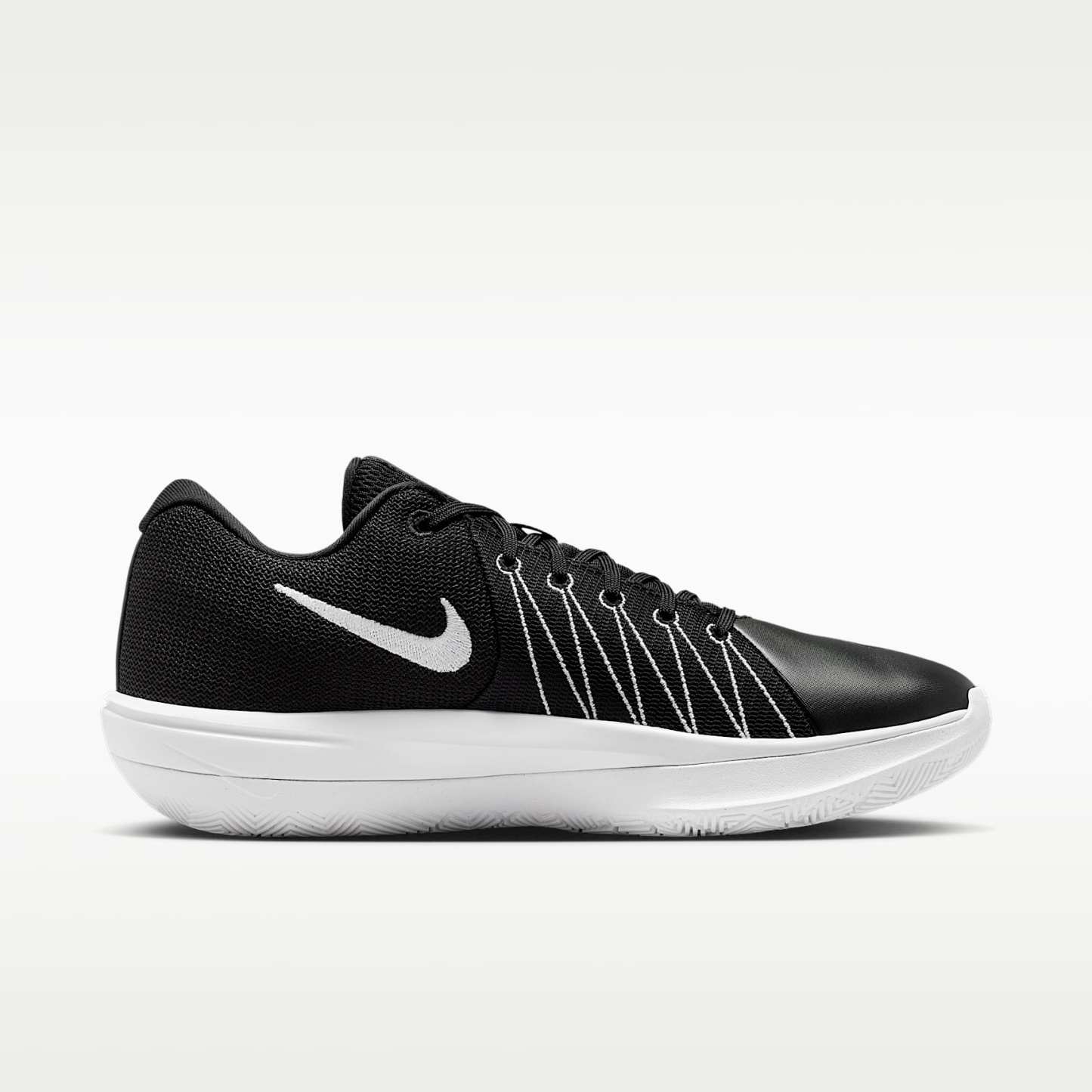 Nike G.T. Cut Academy 2 Basketballschuh – Schwarz/Pure Platinum/Weiß
