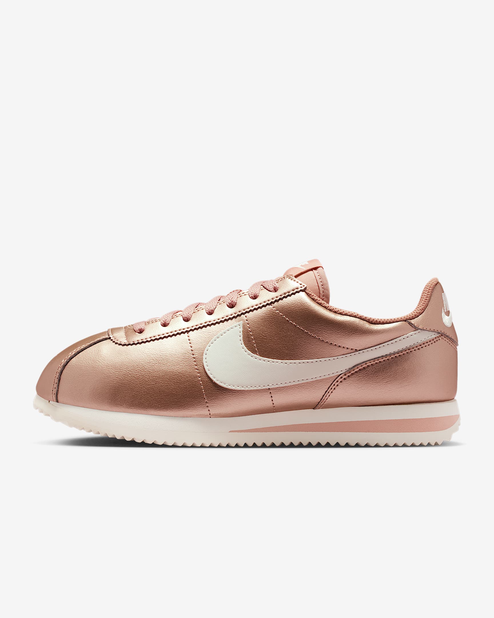 Nike Cortez Schuh (Damen) – Metallic Red Bronze/Rose Whisper/Sail