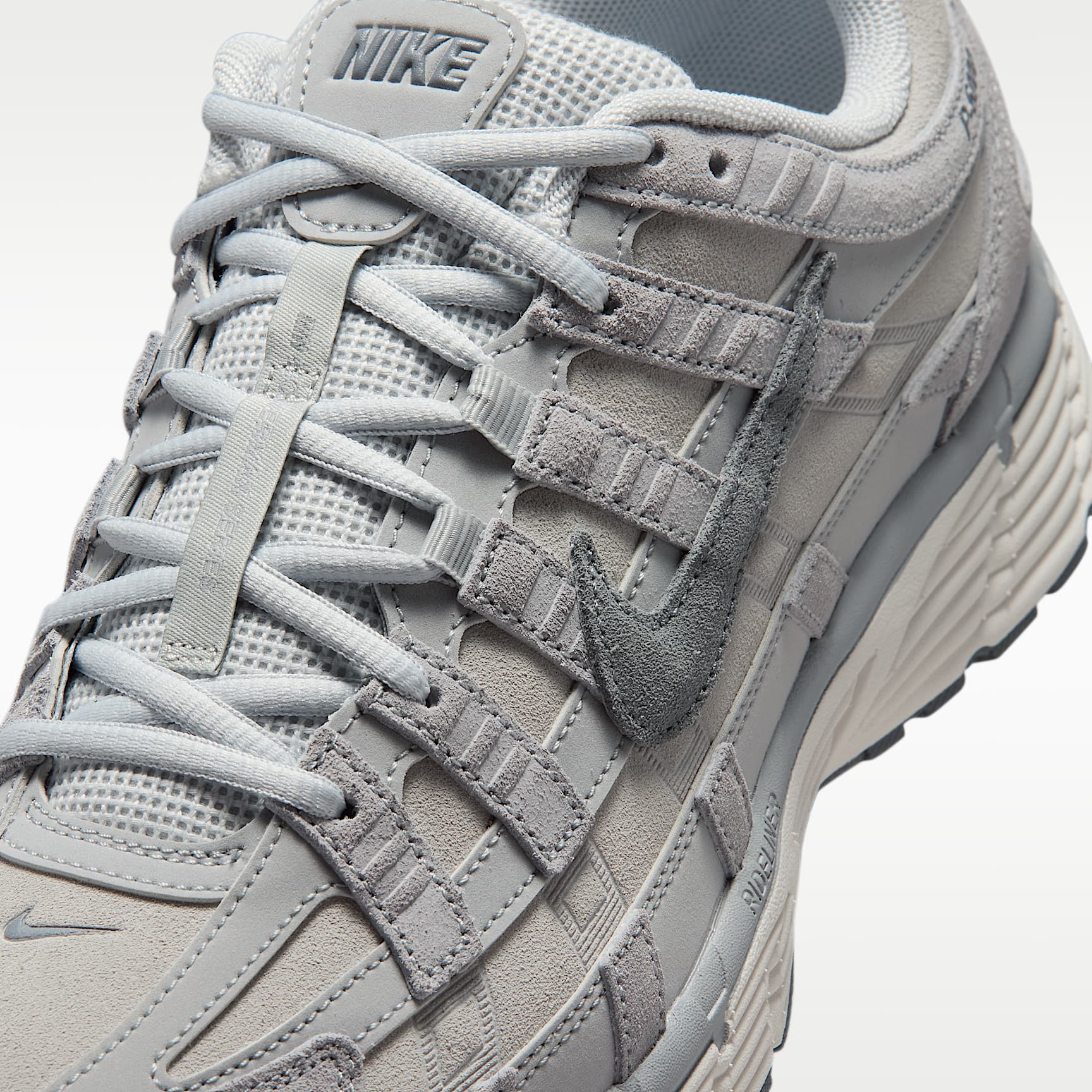 Nike P-6000 SE Schuh – Pure Platinum/Wolf Grey/Summit White/Cool Grey