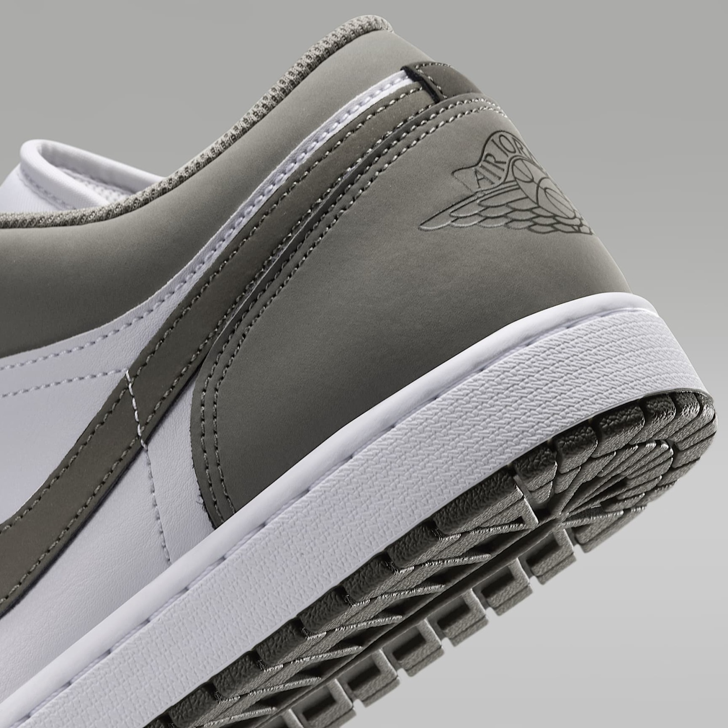 Air Jordan 1 Low Herrenschuh – Light Army/Weiß/Cargo Khaki