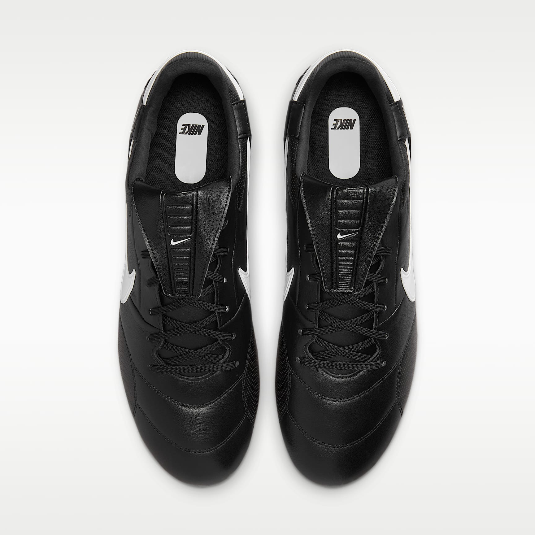 Nike Premier 3 SG-Pro Low-Top-Fußballschuh – Schwarz/Weiß