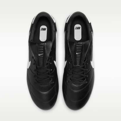 Nike Premier 3 SG-Pro Low-Top-Fußballschuh – Schwarz/Weiß