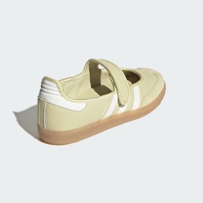 SAMBA JANE SCHUH – Dual Yellow / Off White / Gum – KK2475