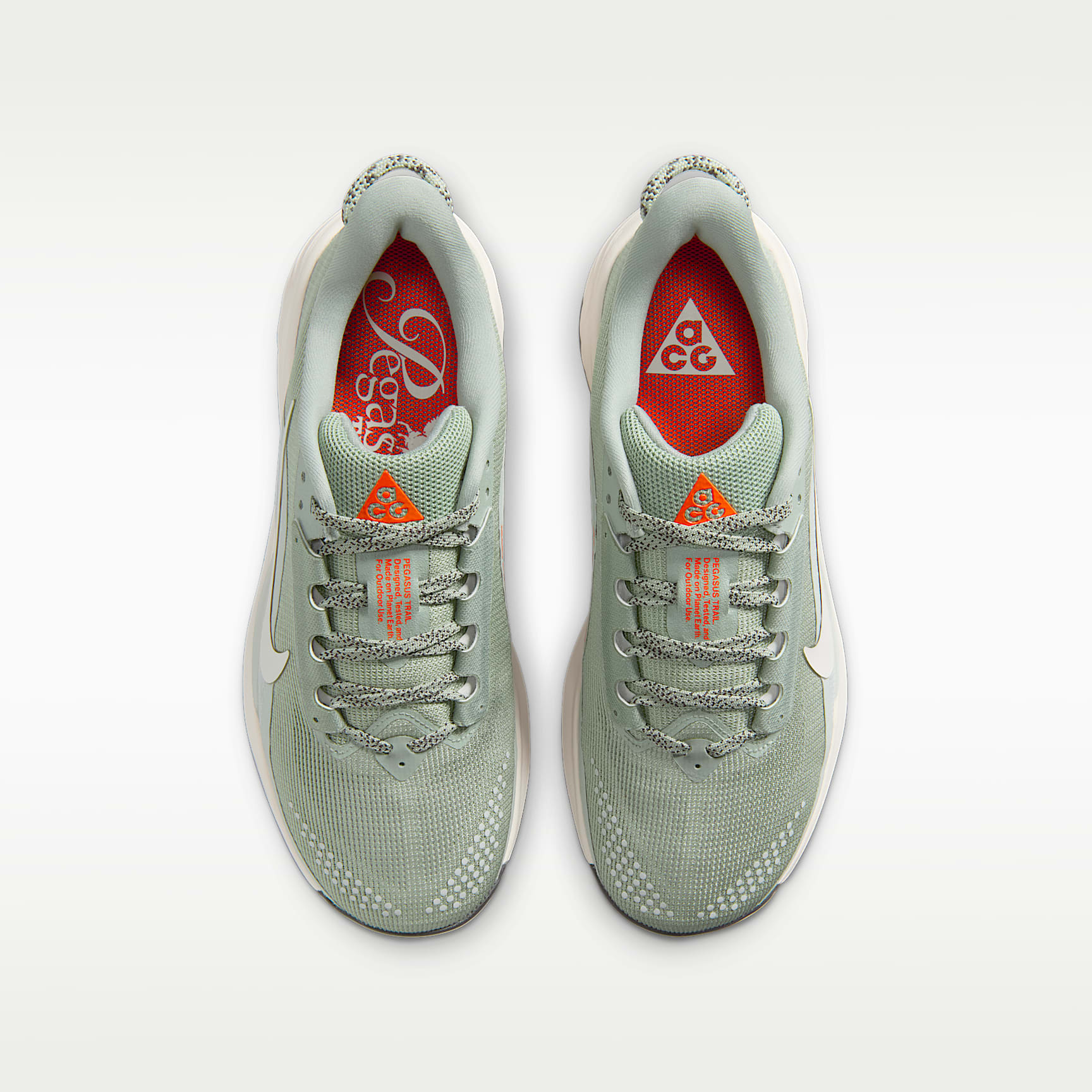 Nike ACG Pegasus Trail Traillaufschuh (Damen) – Jade Horizon/Light Silver/Safety Orange/Phantom