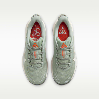 Nike ACG Pegasus Trail Traillaufschuh (Damen) – Jade Horizon/Light Silver/Safety Orange/Phantom