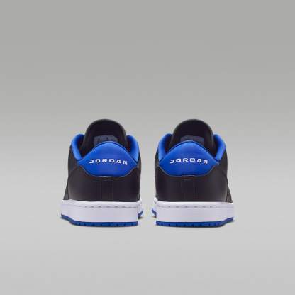 Jordan Court Connect Low Herrenschuhe – Schwarz/Game Royal/Weiß