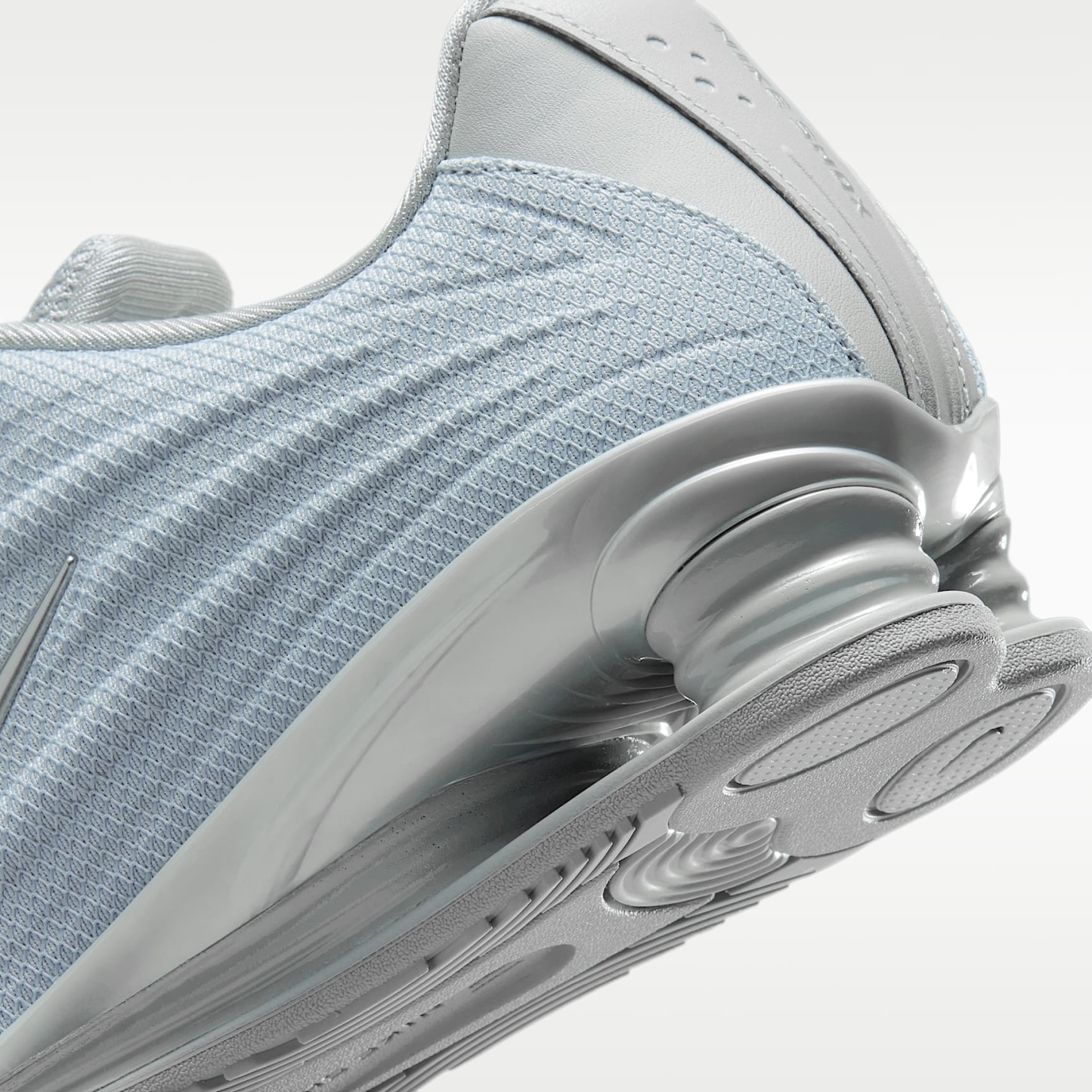 Nike Shox Z Schuh (Damen) – Light Armory Blue/Flat Silver/Grey Fog/Metallic Silver
