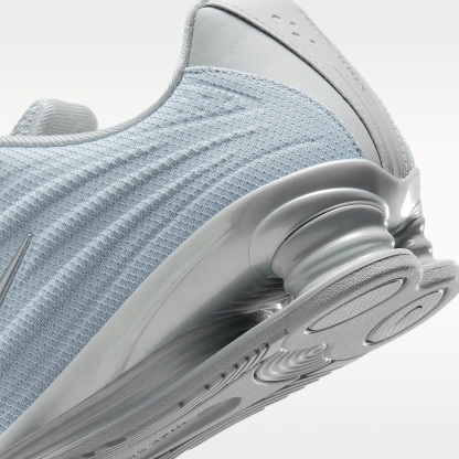 Nike Shox Z Schuh (Damen) – Light Armory Blue/Flat Silver/Grey Fog/Metallic Silver