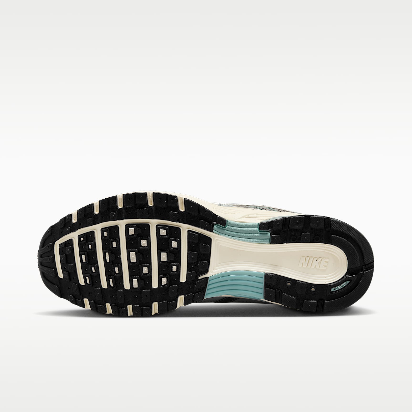 Nike P-6000 Schuh – Flat Pewter/Light Iron Ore/Metallic Silver/Weiß