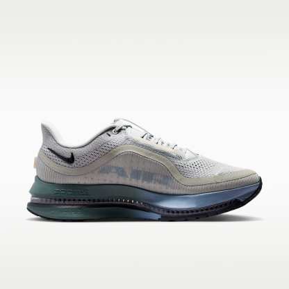 Nike Pegasus Premium Straßenlaufschuh (Herren) – Grey Mist/Mineral Slate/Work Blue/Dark Obsidian