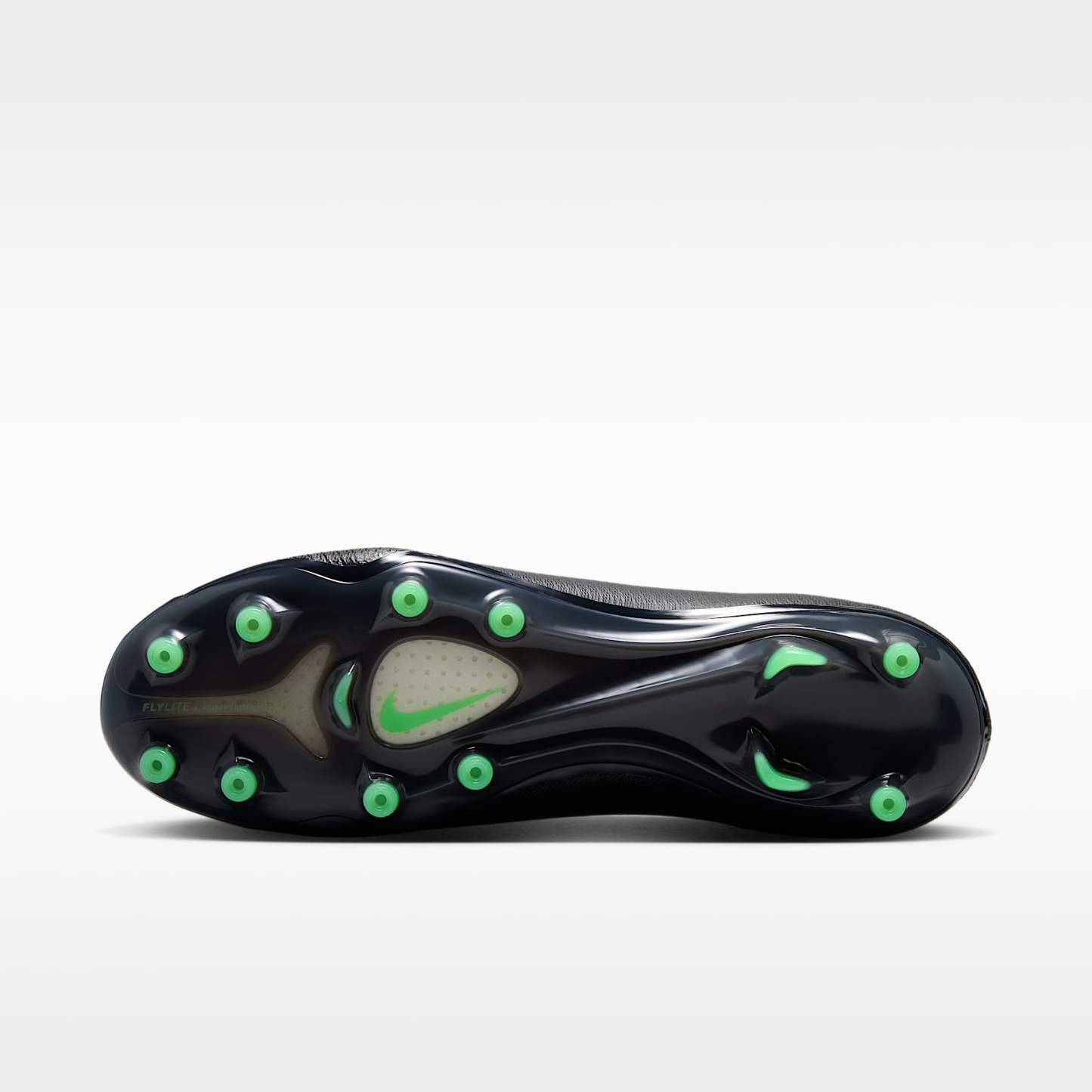 Nike Mercurial Vapor 17 Elite Low-Top-Fußballschuh für Kunstrasen – Schwarz/Schwarz/Illusion Green