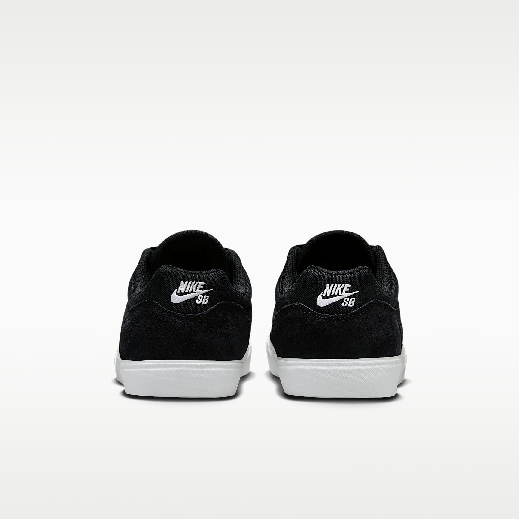 Nike SB Malor Skateboardschuh – Schwarz/Schwarz/Weiß/Weiß