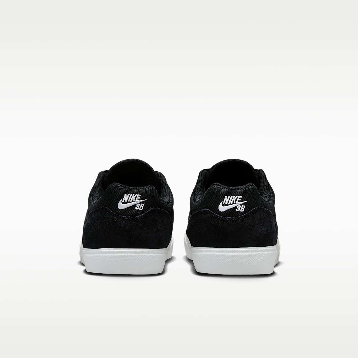 Nike SB Malor Skateboardschuh – Schwarz/Schwarz/Weiß/Weiß
