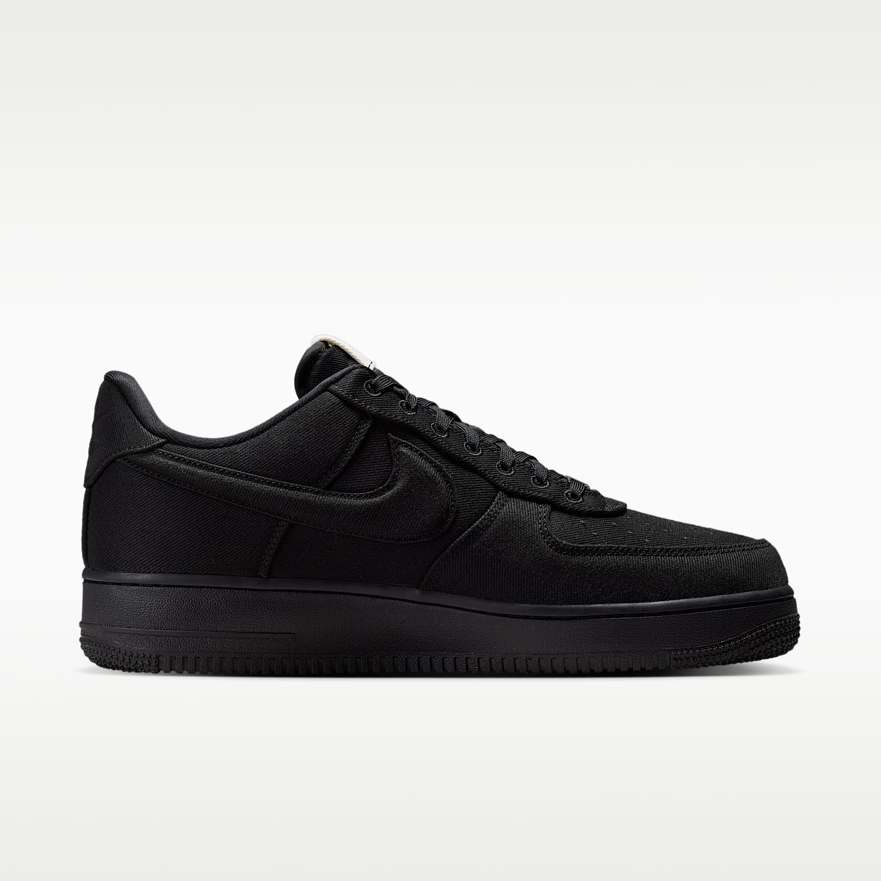 Nike Air Force 1 '07 LV8 Schuh (Herren) – Schwarz/Sail/Phantom/Schwarz