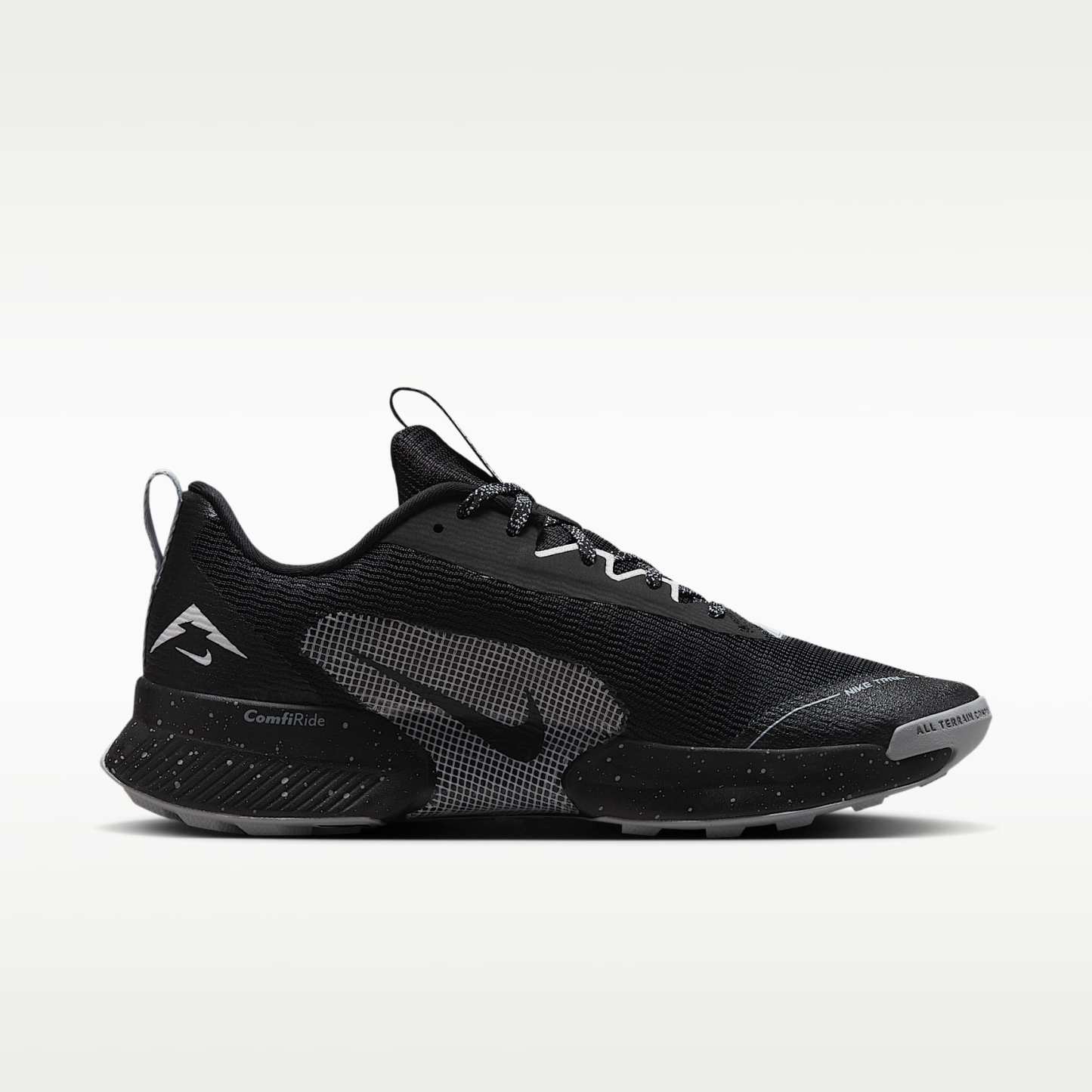 Nike Juniper Trail 3 Traillaufschuh (Damen) – Schwarz/Wolf Grey/Photon Dust/Schwarz