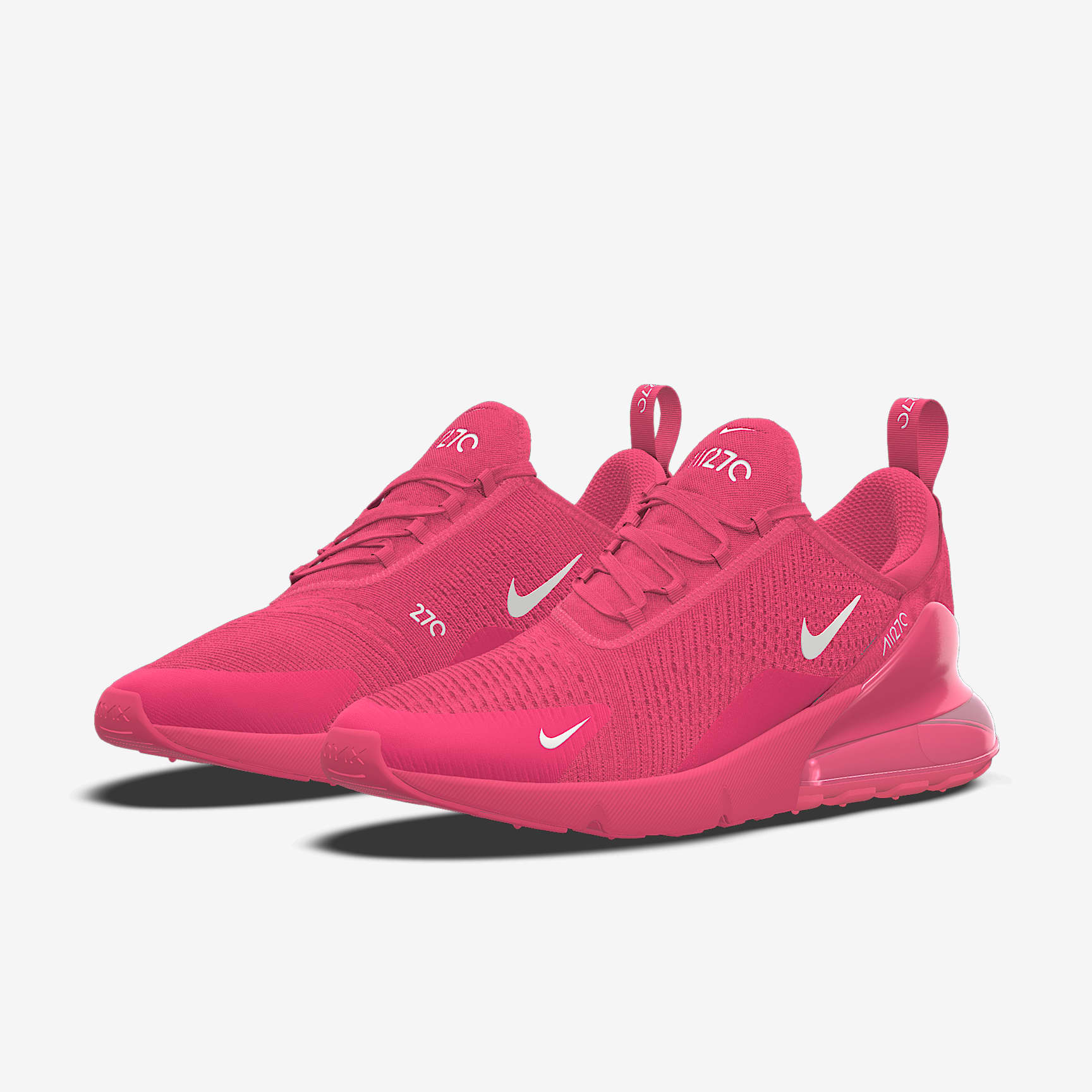 Nike Air Max 270 By You Personalisierbare Schuhe (Damen) – Multi-Color/Multi-Color [5243834861]