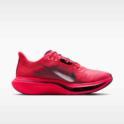 Nike Pegasus Plus 2 Straßenlaufschuh (Damen) – Flash Crimson/Schwarz/Weiß/Metallic Silver