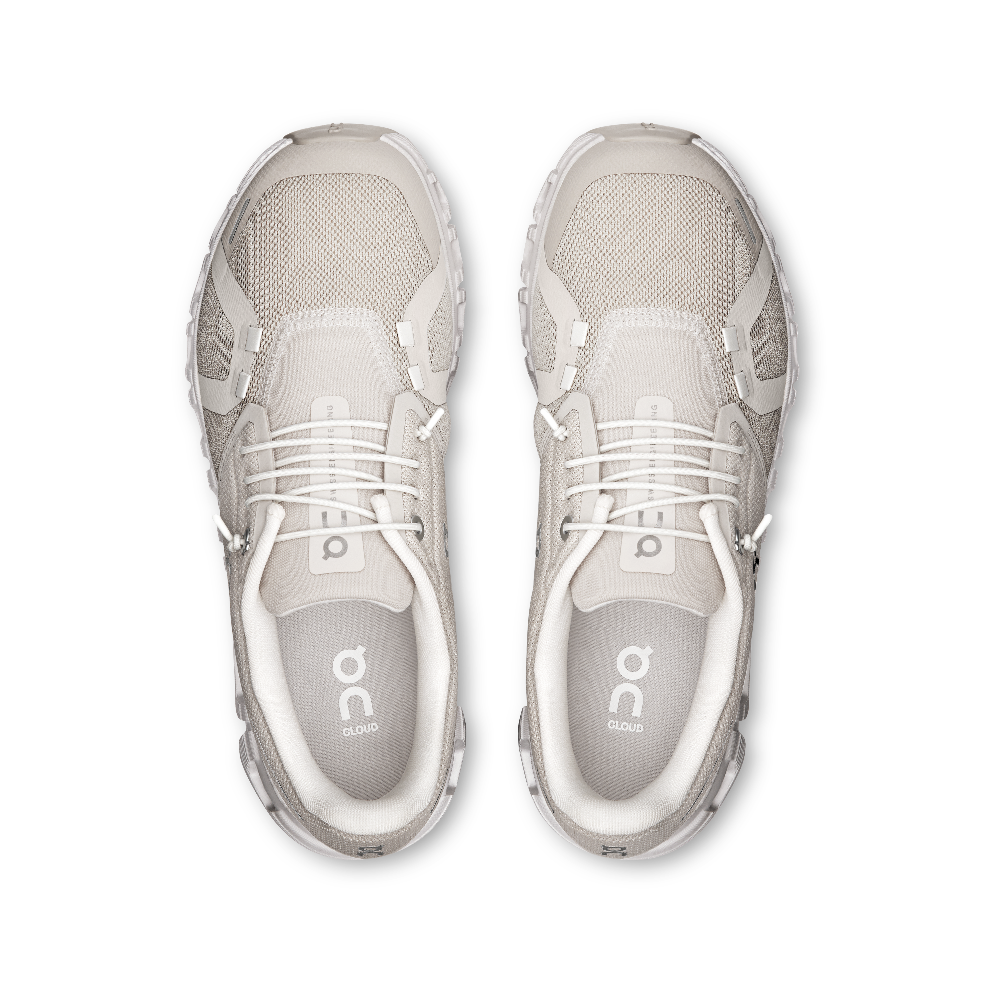 Cloud 6 Wide für sie – Pearl | White