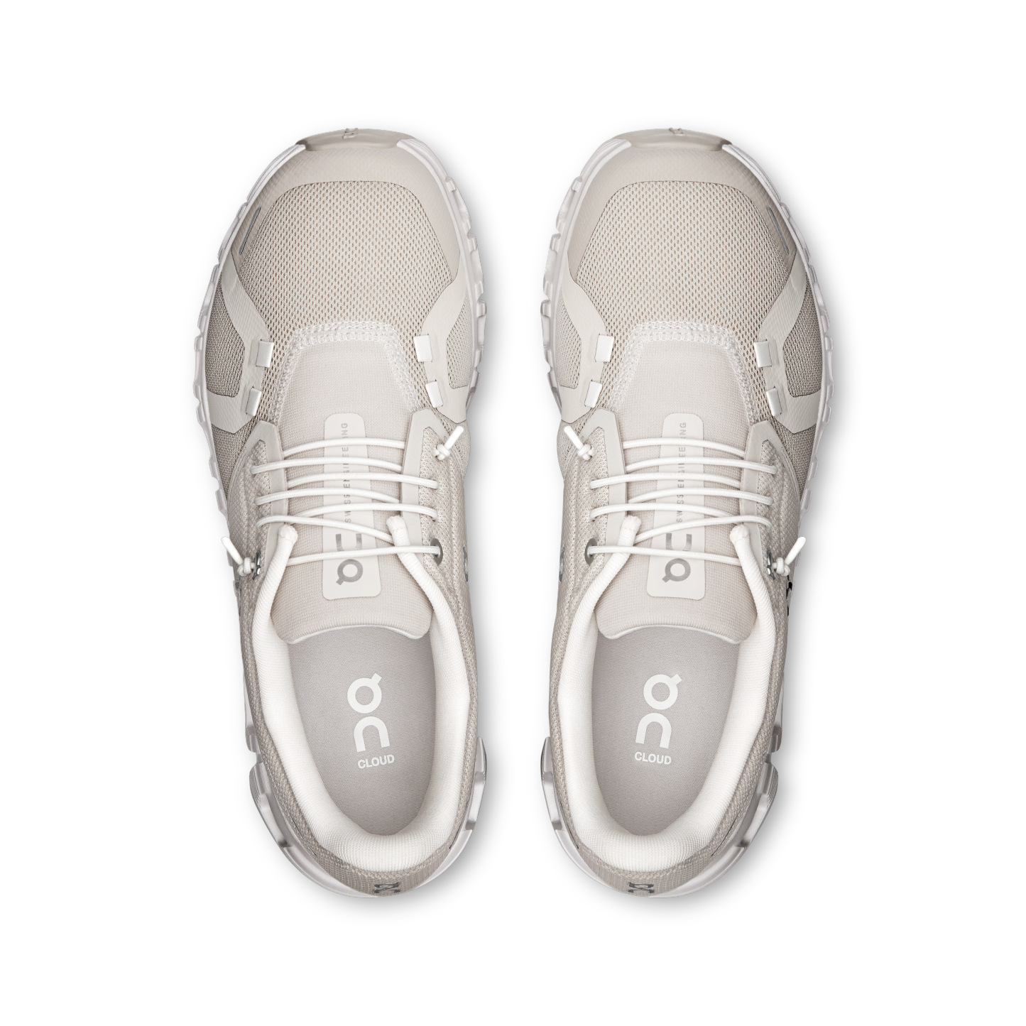 Cloud 6 Wide für sie – Pearl | White