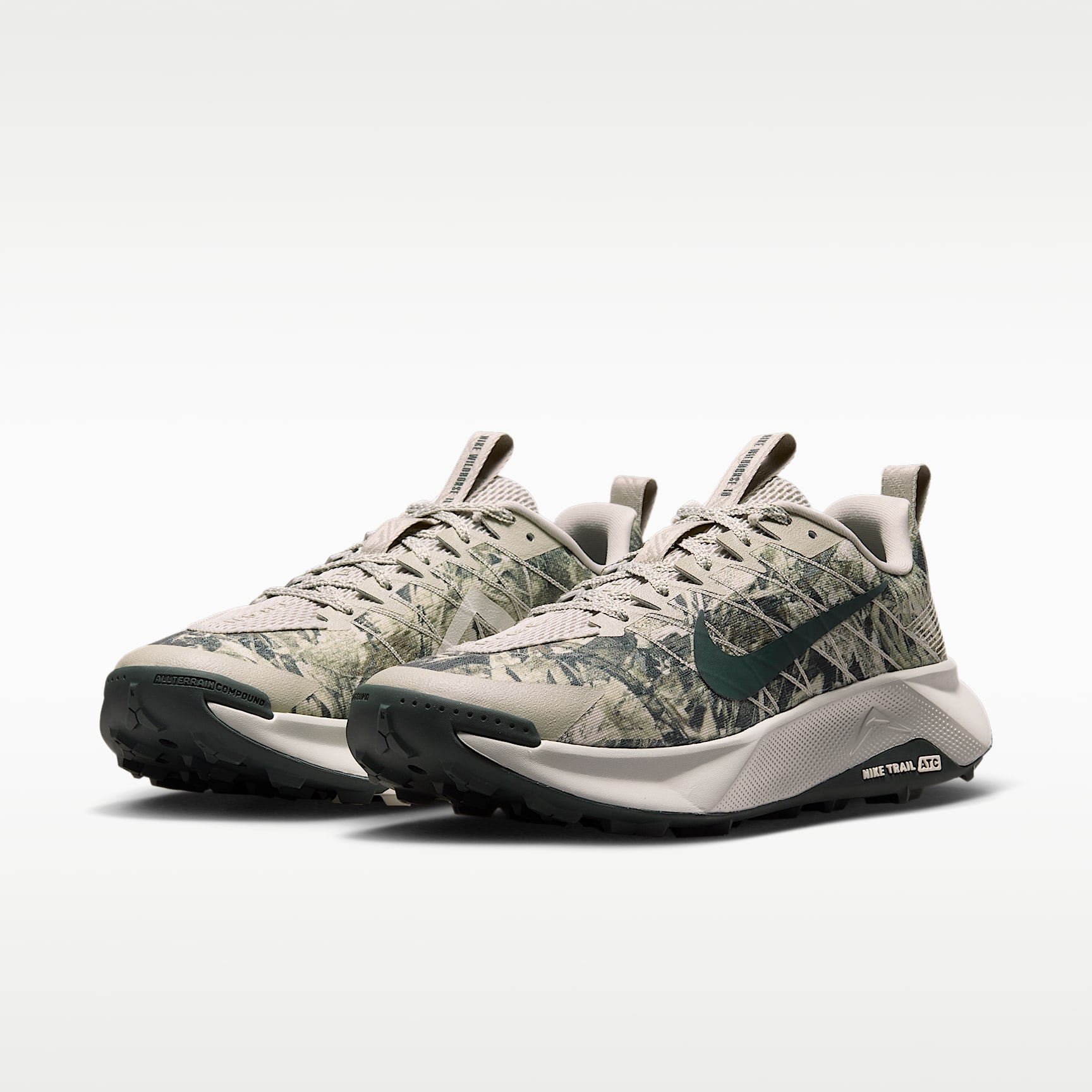 Nike Wildhorse 10 Traillaufschuh (Herren) – Spruce Fog/Black Spruce/Sea Glass