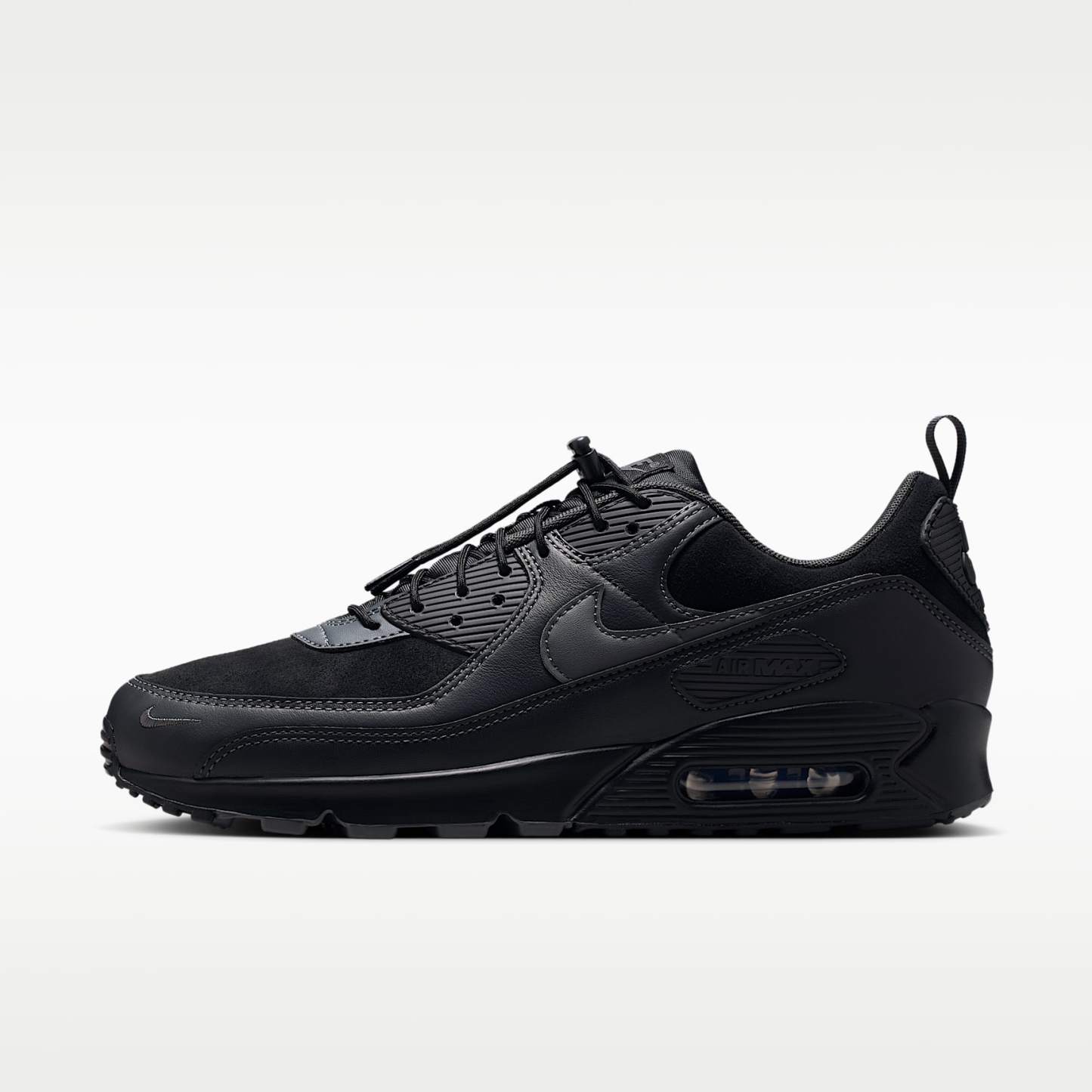 Nike Air Max 90 Schuh (Herren) – Schwarz/Anthracite/Dark Smoke Grey/Iron Grey