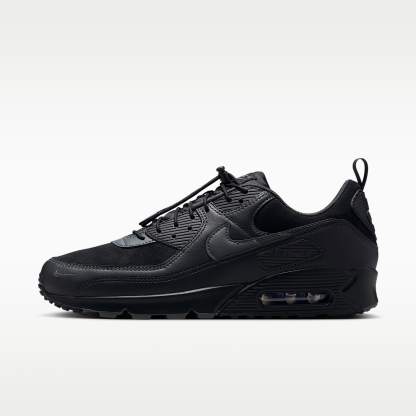 Nike Air Max 90 Schuh (Herren) – Schwarz/Anthracite/Dark Smoke Grey/Iron Grey