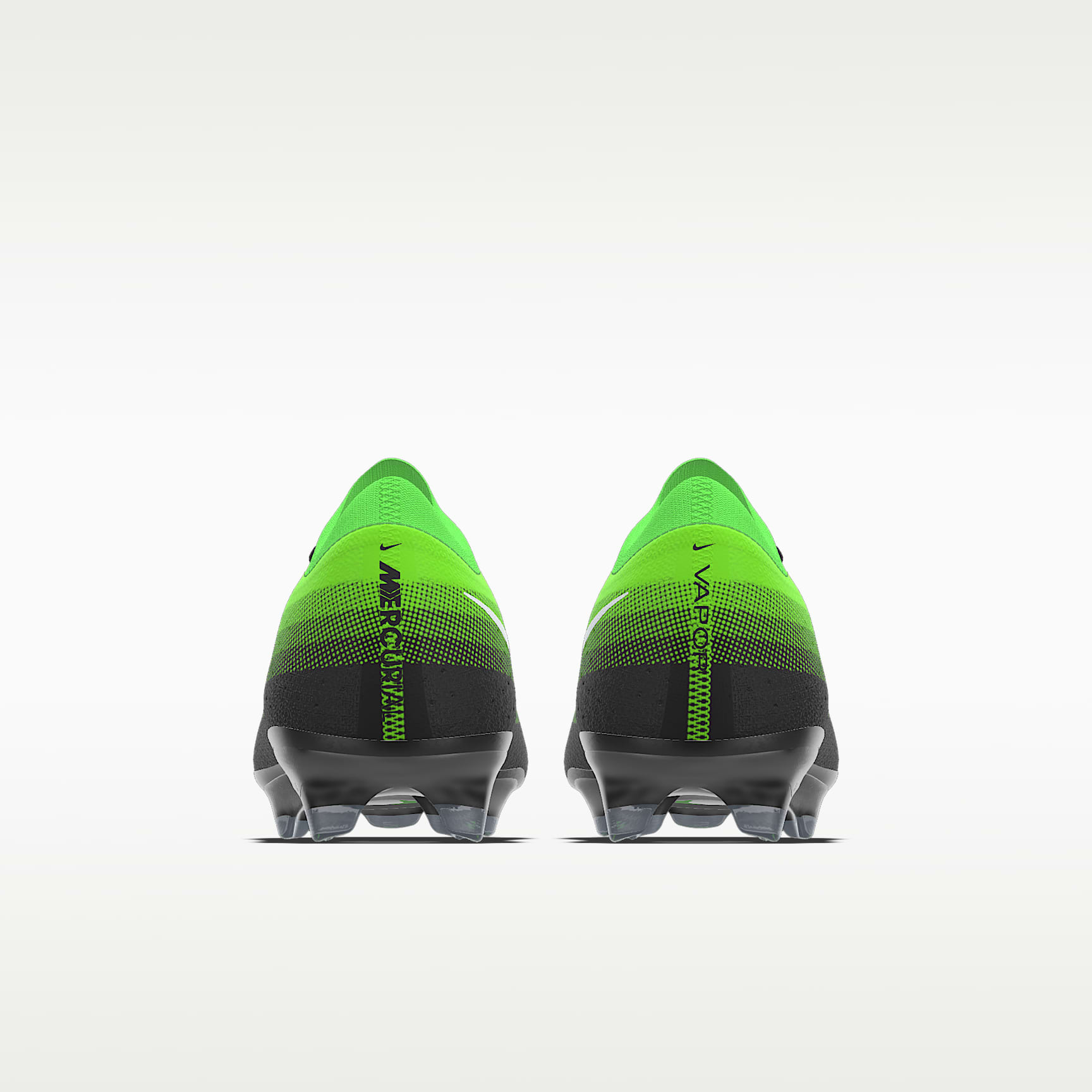 Nike Mercurial Vapor 17 Elite By You personalisierbarer Low-Top-Fußballschuh für normalen Rasen – Bright Crimson/Weiß [4505374220]