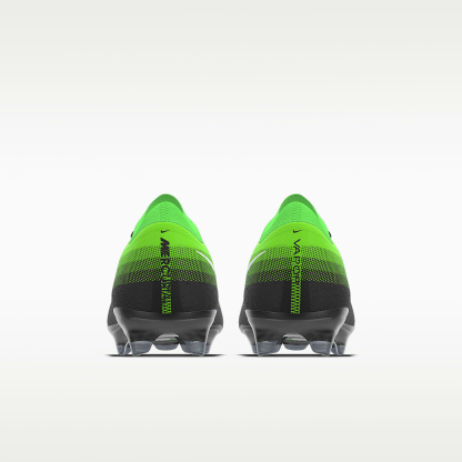 Nike Mercurial Vapor 17 Elite By You personalisierbarer Low-Top-Fußballschuh für normalen Rasen – Bright Crimson/Weiß [4505374220]