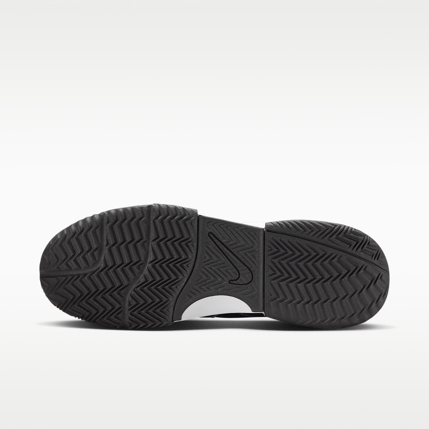 NikeCourt Lite 4 Herren-Tennisschuh für Sandplätze – Schwarz/Anthracite/Weiß