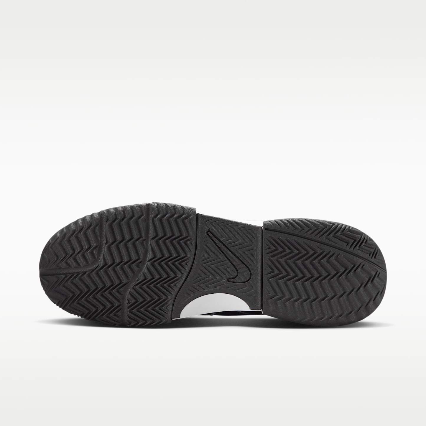 NikeCourt Lite 4 Herren-Tennisschuh für Sandplätze – Schwarz/Anthracite/Weiß