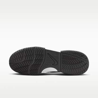NikeCourt Lite 4 Herren-Tennisschuh für Sandplätze – Schwarz/Anthracite/Weiß