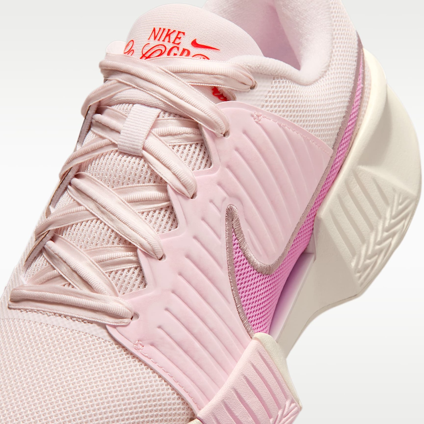 Nike Zoom GP Challenge Pro PRM Tennisschuh für Hartplätze (Damen) – Pearl Pink/Pink Foam/Chalk/Light Magenta