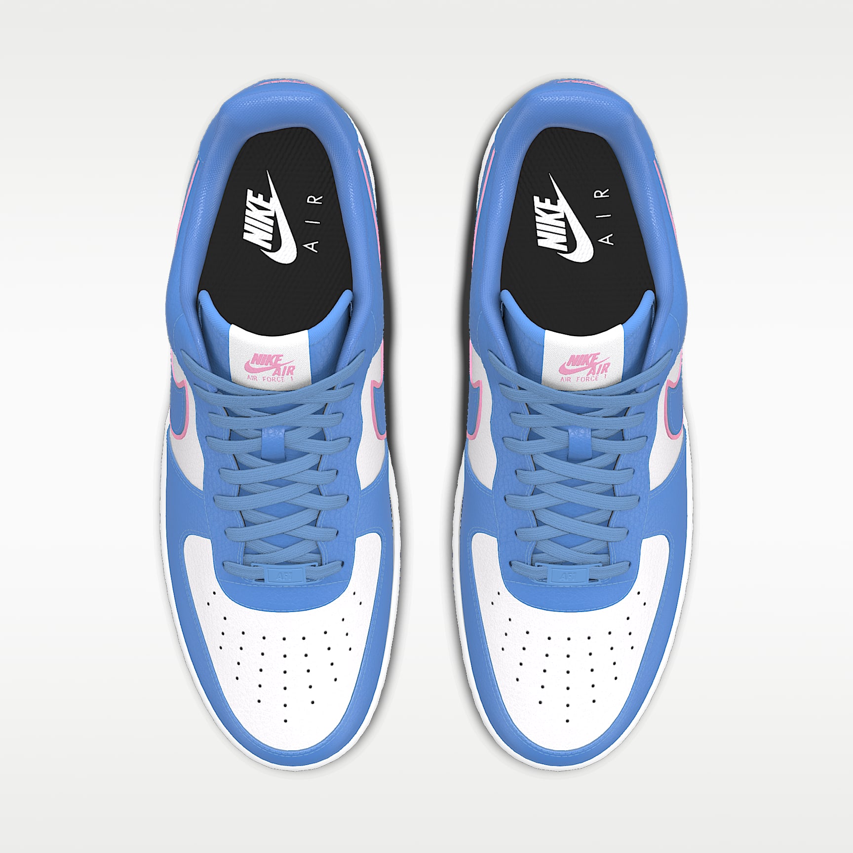 Nike Air Force 1 Low By You personalisierbarer Damenschuh – Multi-Color/Multi-Color/Multi-Color [2393840806]