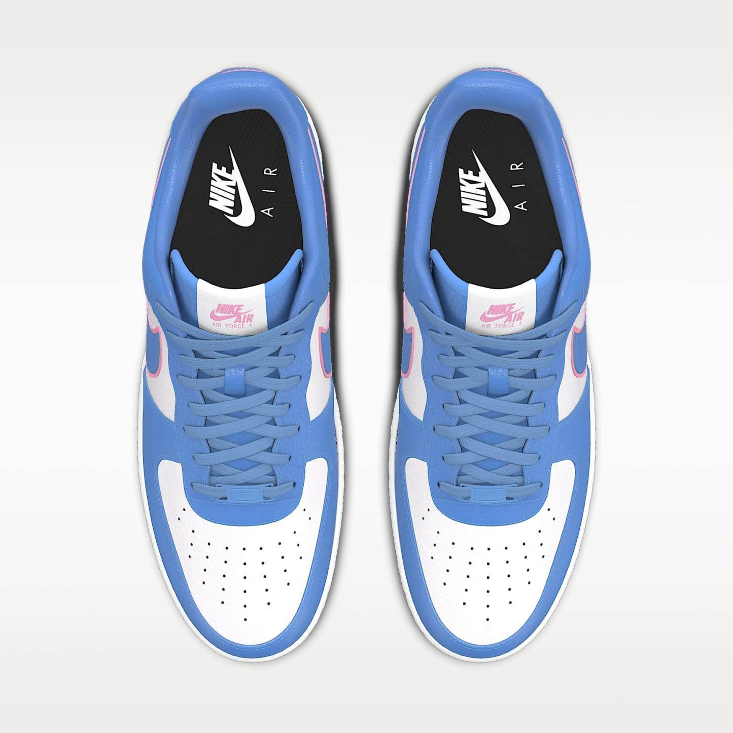 Nike Air Force 1 Low By You personalisierbarer Damenschuh – Multi-Color/Multi-Color/Multi-Color [2393840806]