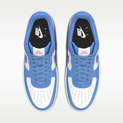 Nike Air Force 1 Low By You personalisierbarer Damenschuh – Multi-Color/Multi-Color/Multi-Color [2393840806]
