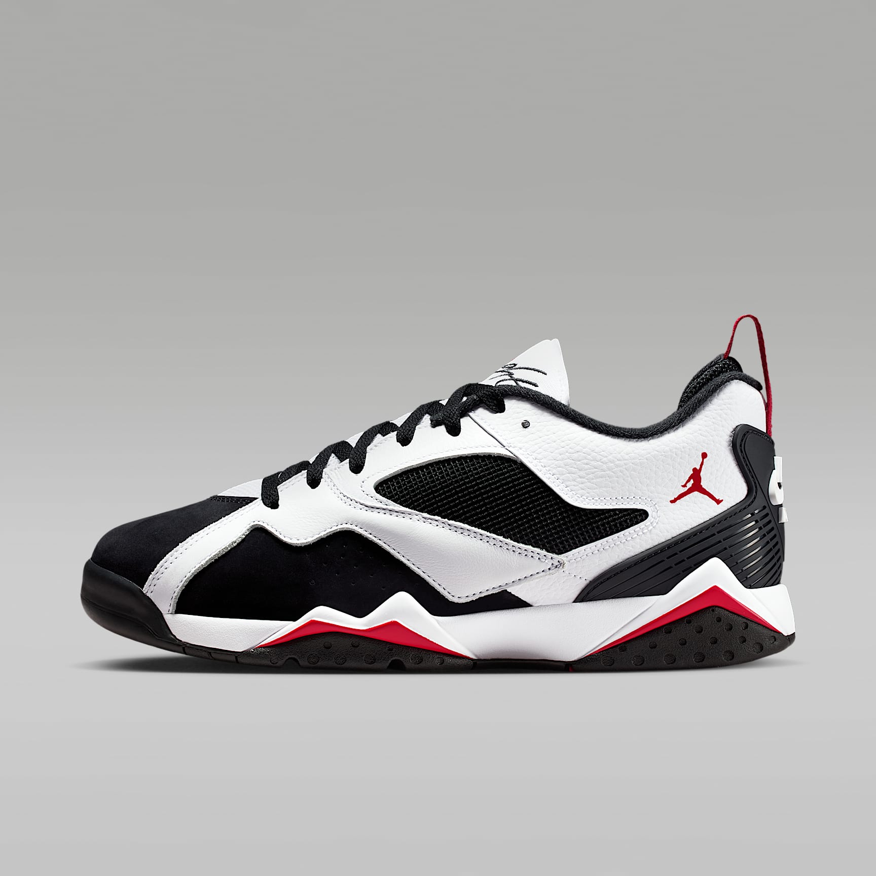 Air Jordan MVP 92 Schuh (Herren) – Weiß/Schwarz/Gym Red