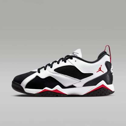 Air Jordan MVP 92 Schuh (Herren) – Weiß/Schwarz/Gym Red