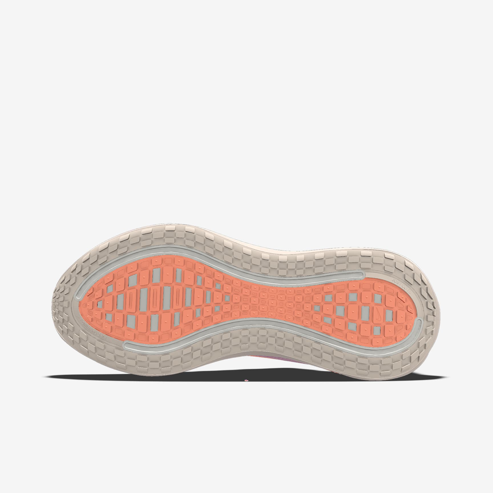 Nike Vomero Plus By You personalisierbarer Straßenlaufschuh (Damen) – Multi-Color/Multi-Color [8119902515]