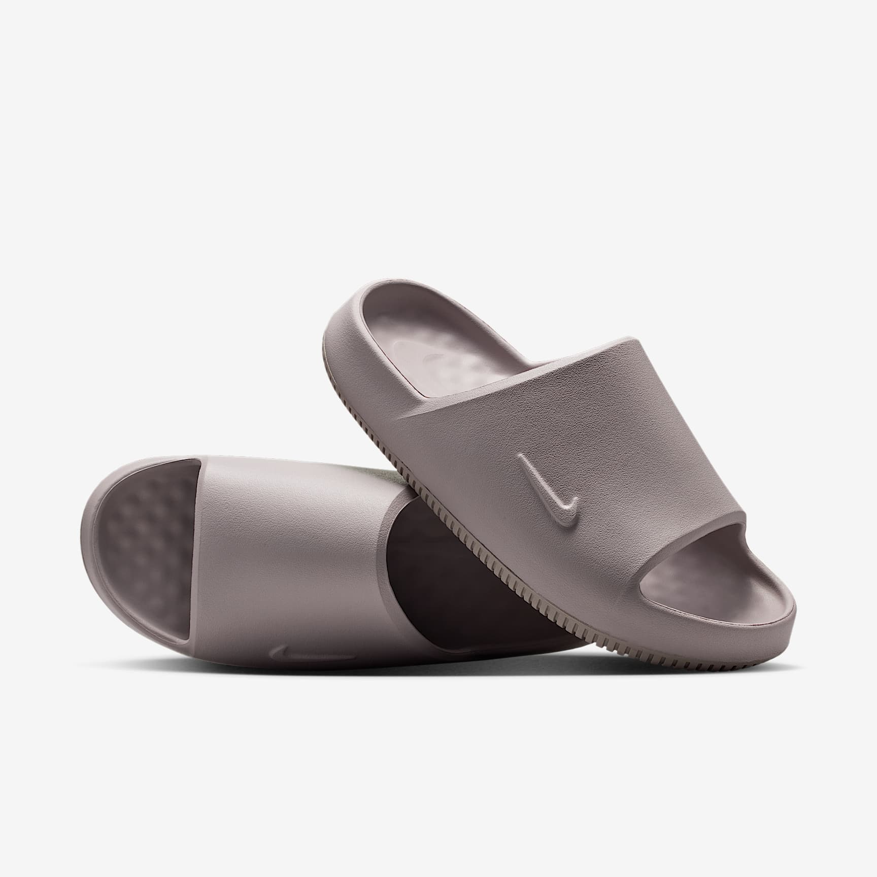 Nike Calm 2.0 Slides (Herren) – Moon Particle/Moon Particle