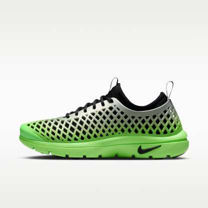 Nike Rejuven8 Run SP Schuh (Damen) – Metallic Silver/Voltage Green/Schwarz