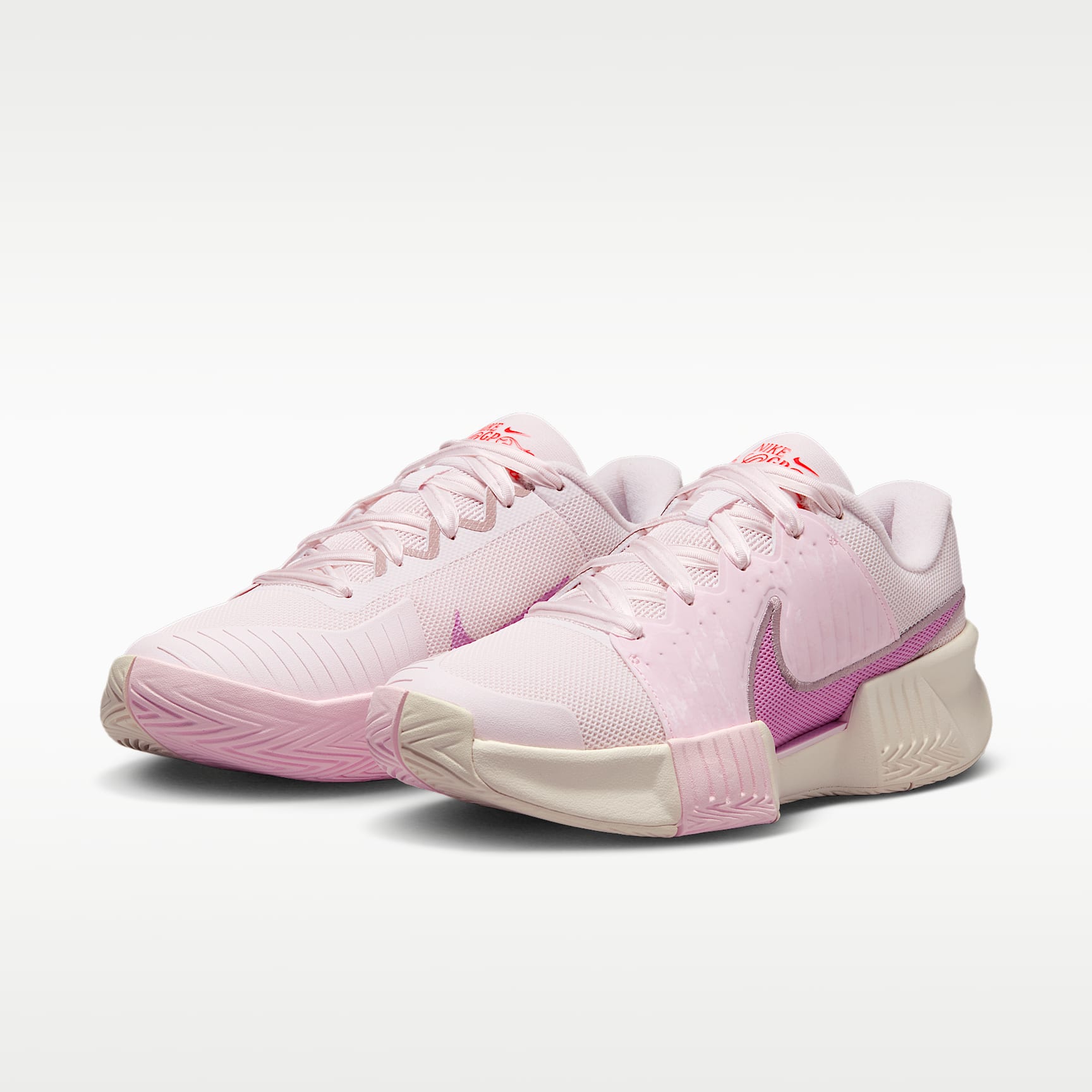 Nike Zoom GP Challenge Pro PRM Tennisschuh für Hartplätze (Damen) – Pearl Pink/Pink Foam/Chalk/Light Magenta