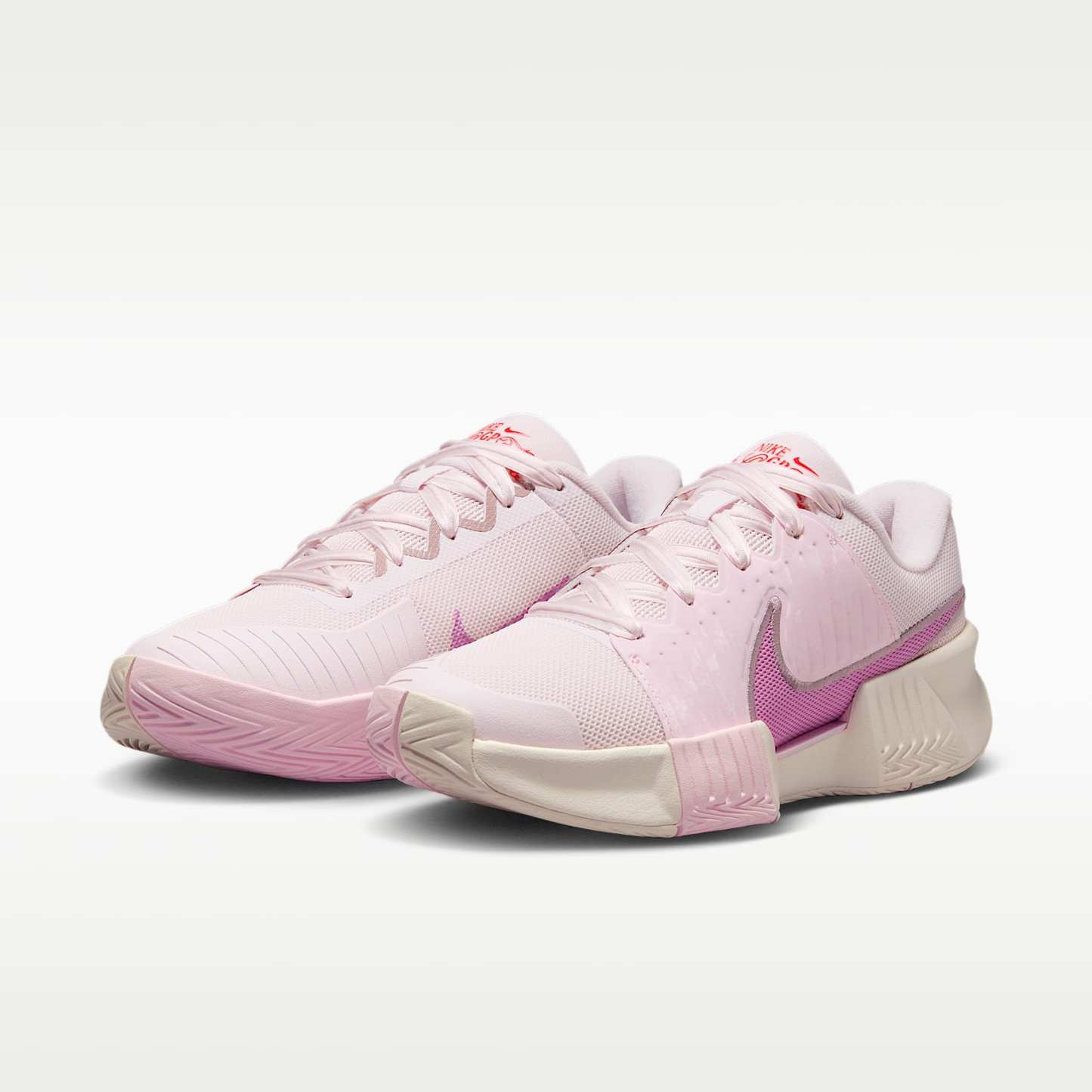 Nike Zoom GP Challenge Pro PRM Tennisschuh für Hartplätze (Damen) – Pearl Pink/Pink Foam/Chalk/Light Magenta