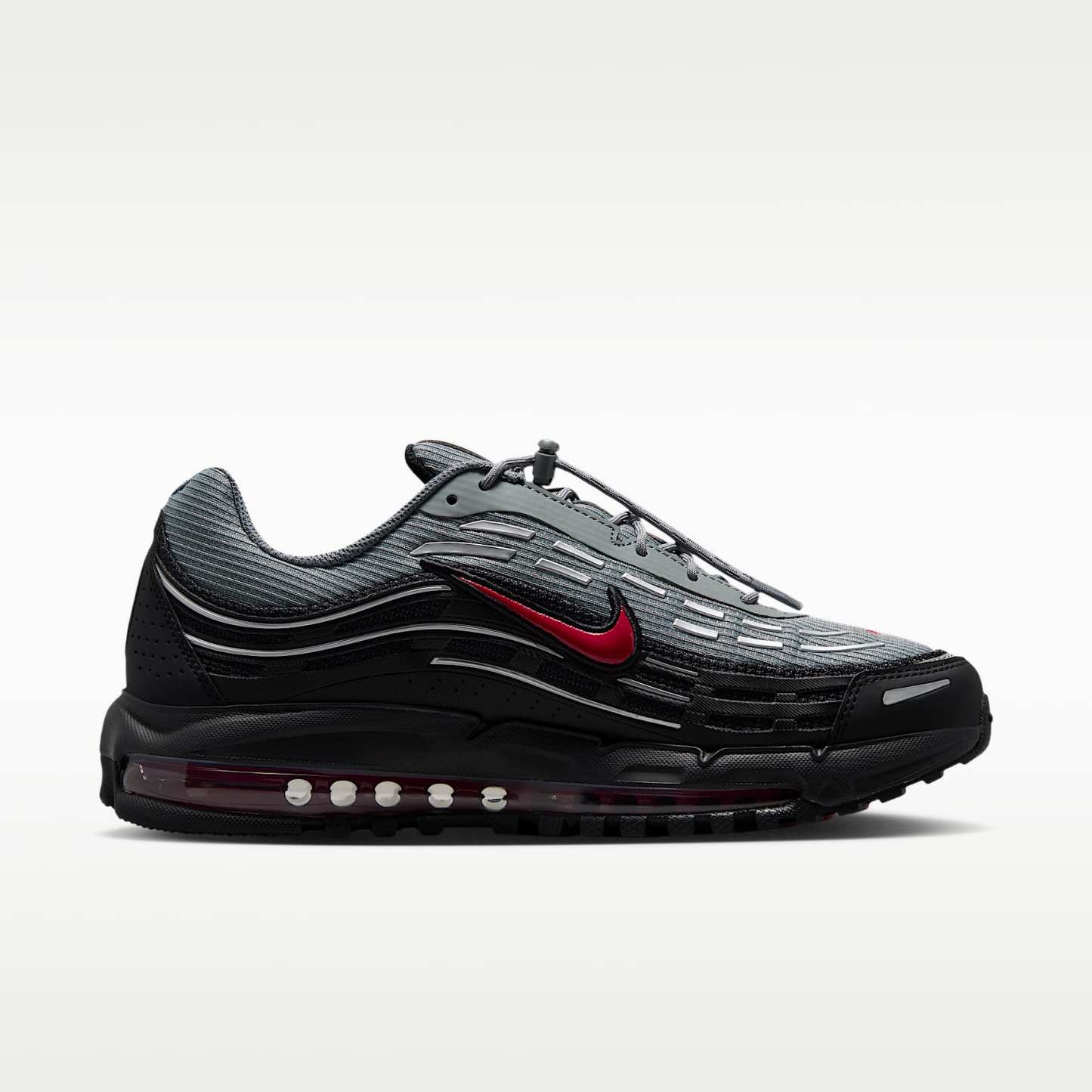 Nike Air Max TL 2.5 Schuh (Herren) – Smoke Grey/Schwarz/Dark Smoke Grey/Tough Red