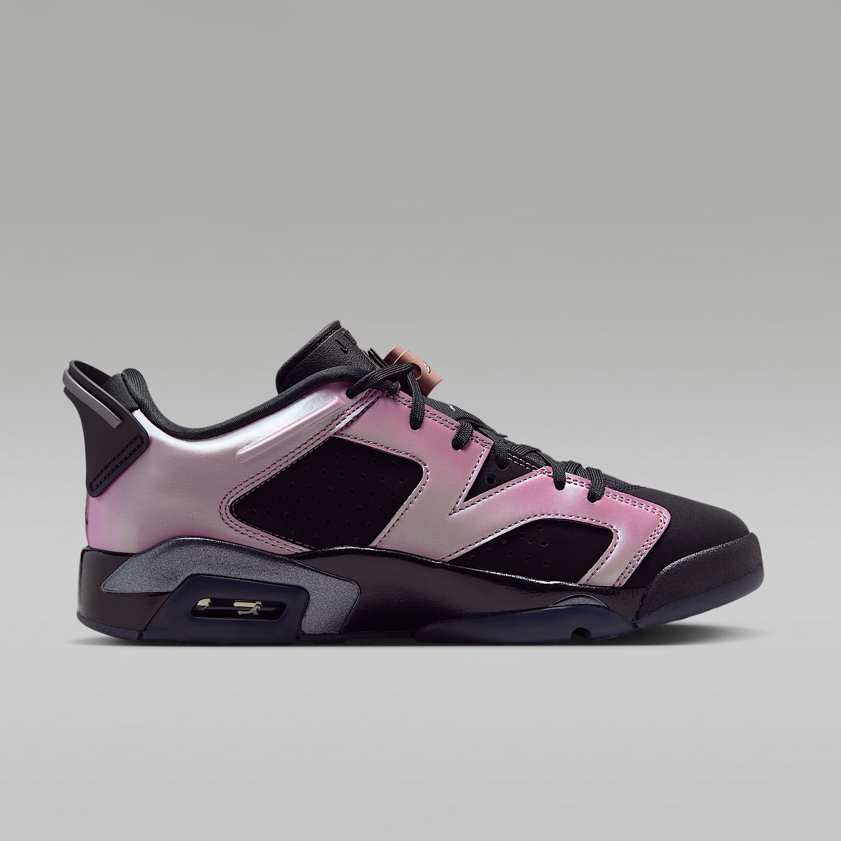 Air Jordan 6 Retro Low "Metamorphosis" Schuh (Damen) – Schwarz/Desert Berry/Schwarz